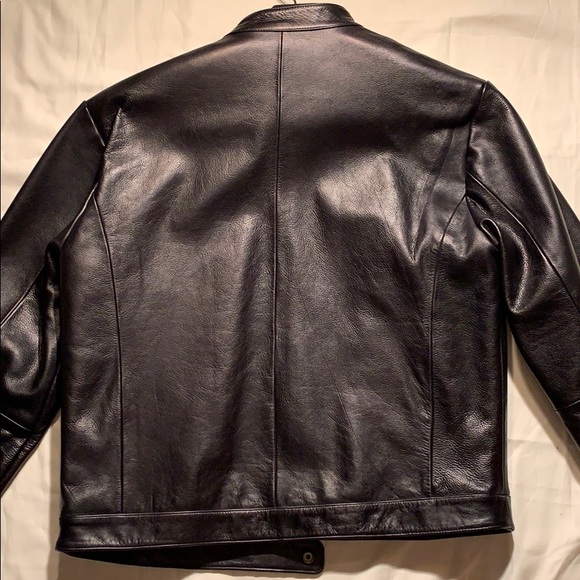 Men’s motorcycle jacket - Picture 6 of 8